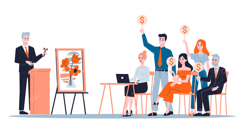 مفهوم حراج: شرکت در مزایده و پیشنهاد قیمت