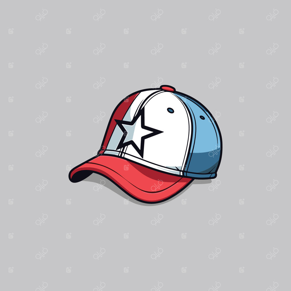 تصویر کلیپ‌آرت کلاه وکتور