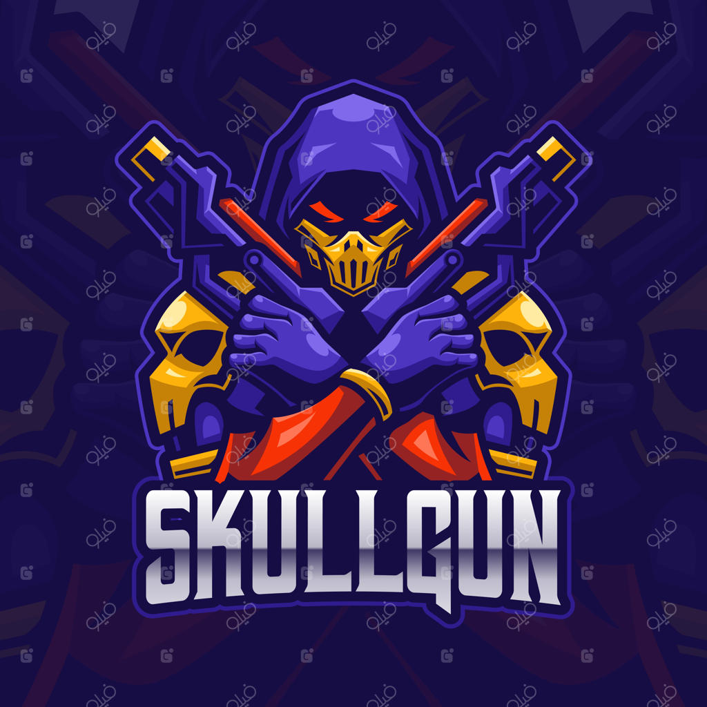 لوگوی گیمینگ قاتل دروگر برای ورزش‌های الکترونیک