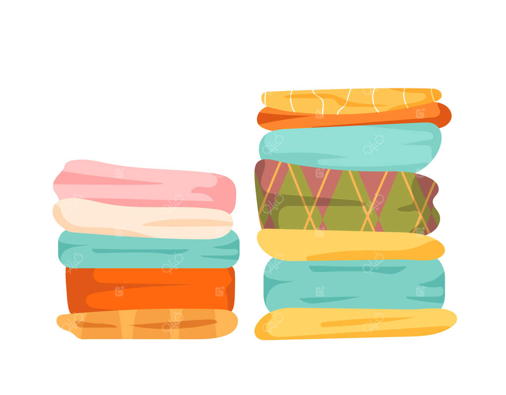 لباس‌های تمیز و کثیف