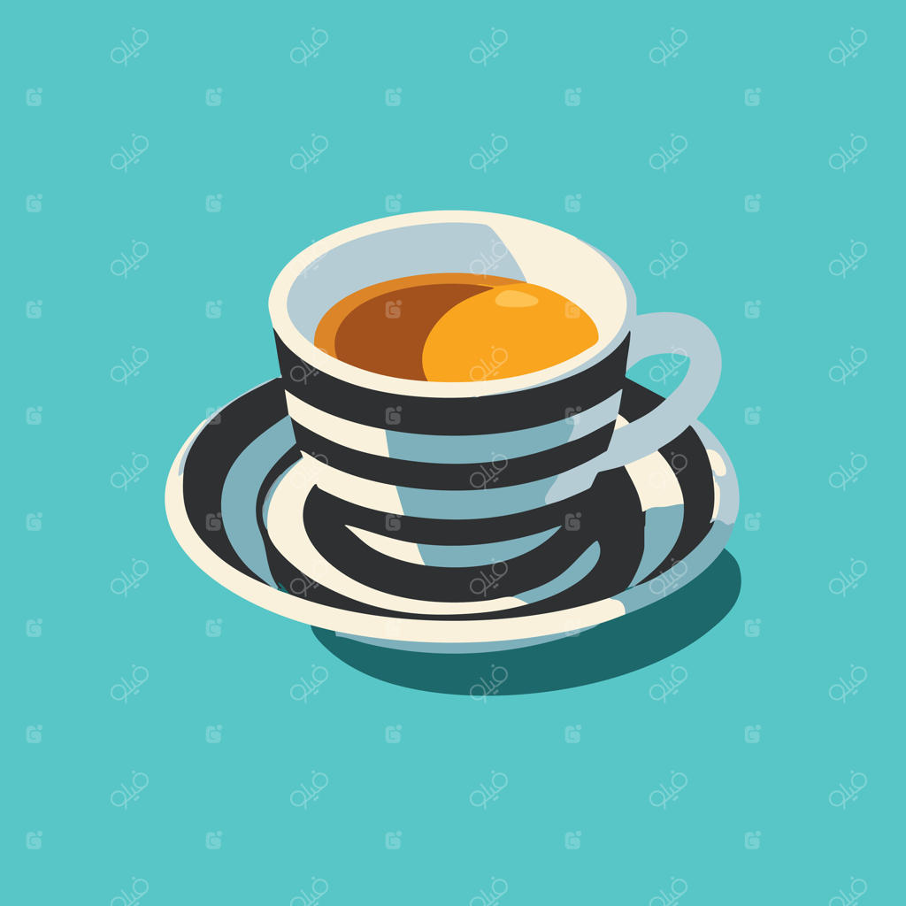 فنجان اسپرسوی ایتالیایی