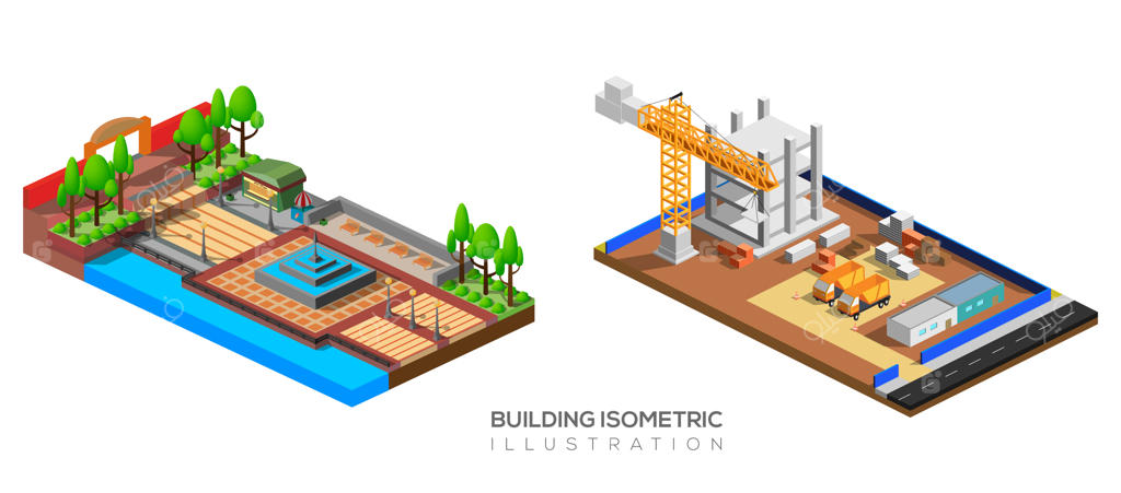 ساخت تصاویر ایزومتریک