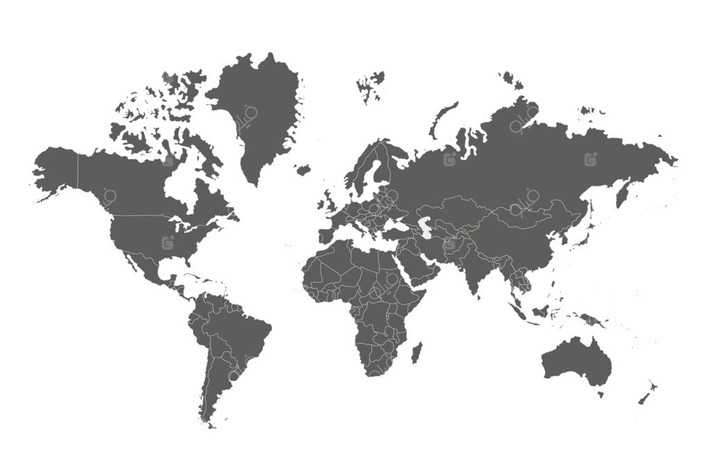 نقشه سیاسی جهان