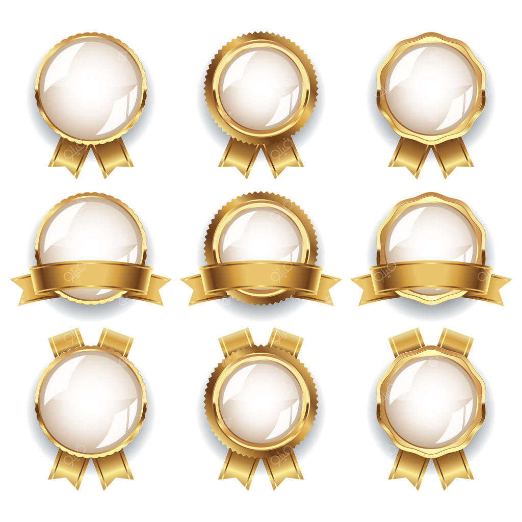 مجموعه نشان‌های طلایی لوکس