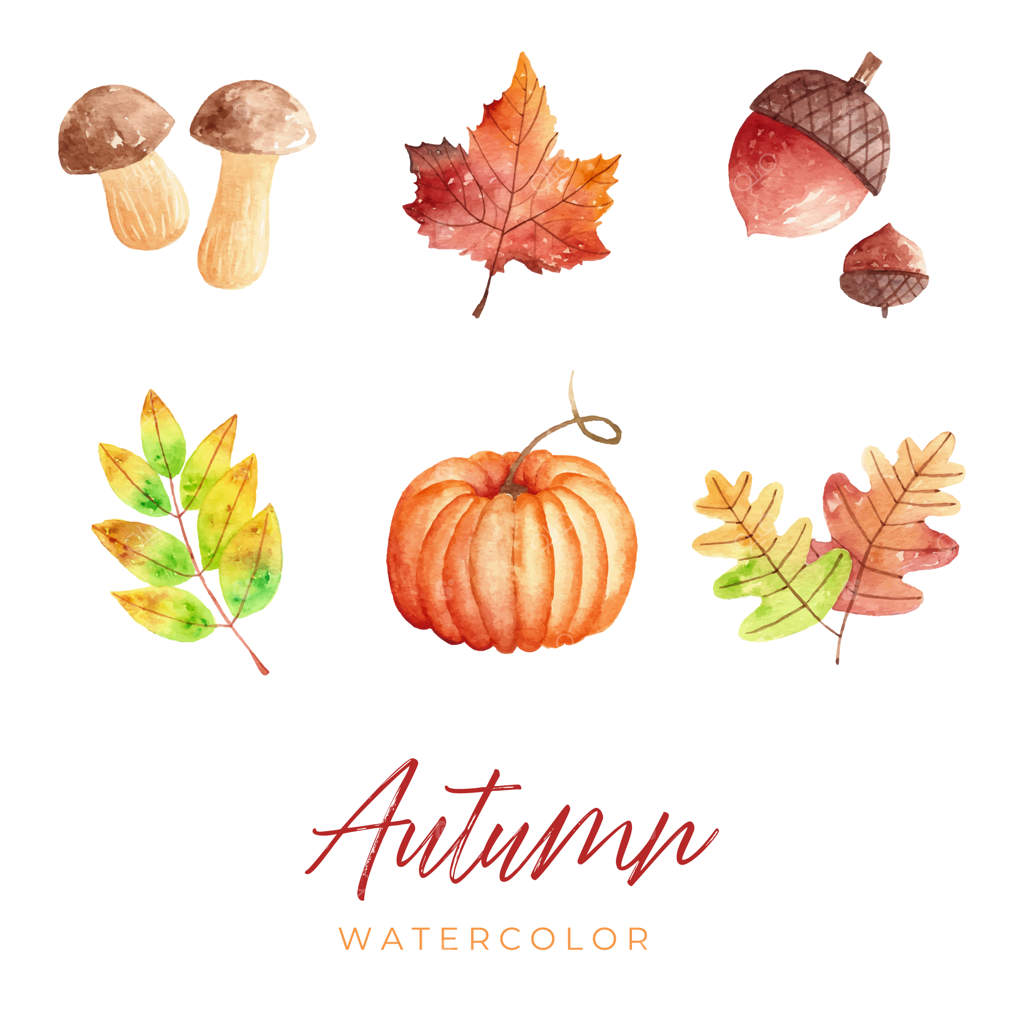 پاییز آبرنگی