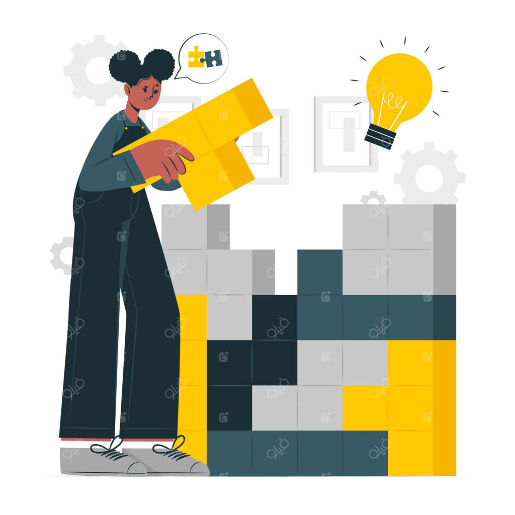 تصویرسازی مفهوم منطق