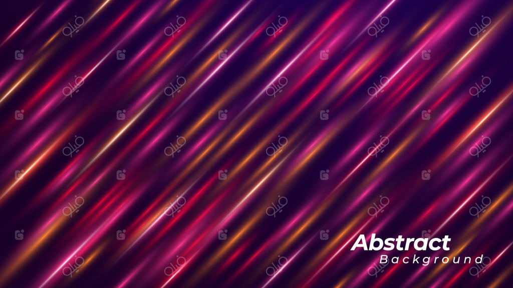 زمینه‌ای با نورهای انتزاعی