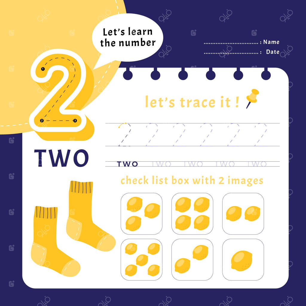 قالب کاربرگ شماره ۲