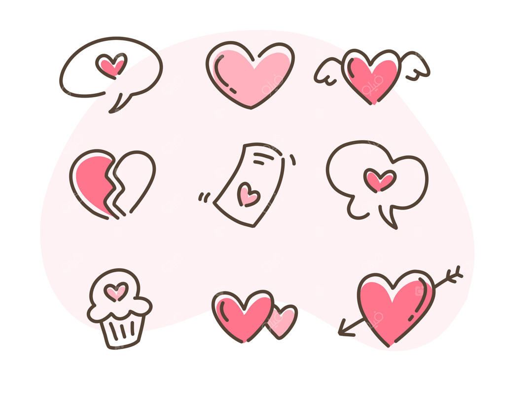 طراحی عاشقانه قلب: چت دلبری در ولنتاین با طرح‌های بامزه