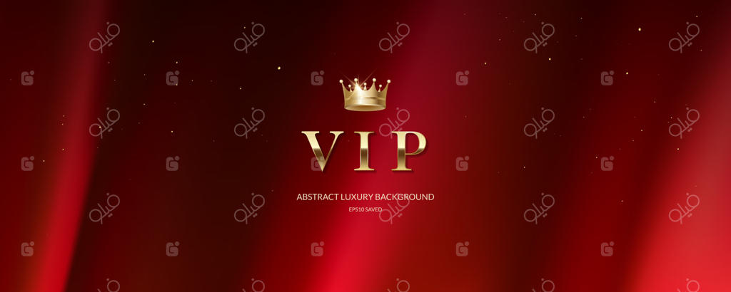 پس‌زمینه لوکس و مجلل – برچسب ویژه VIP