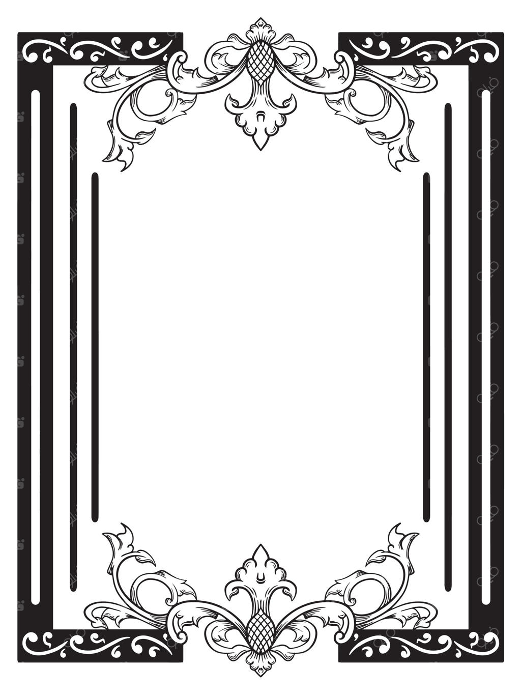 قاب طرح‌دار پیچیده با ظاهری قدیمی