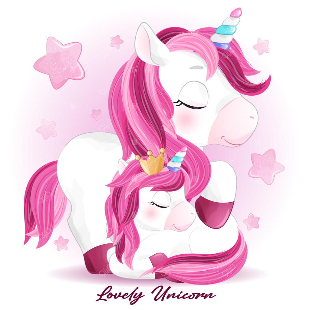 تک شاخ بامزه نقاشی با آبرنگ