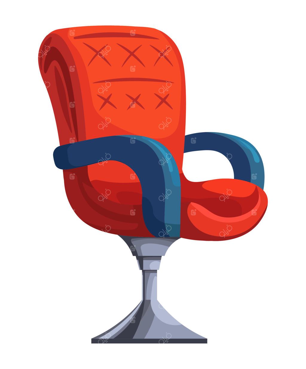 صندلی‌های سینمایی، مبلمان صنعت فیلم