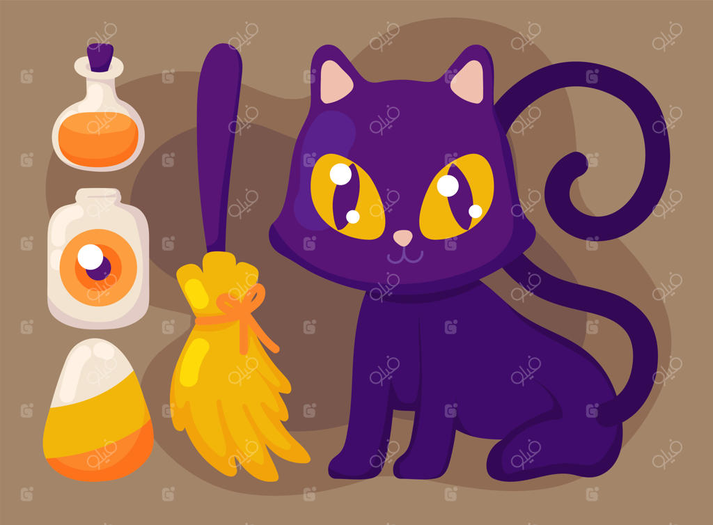 مجموعه لوازم هالووین گوناگون