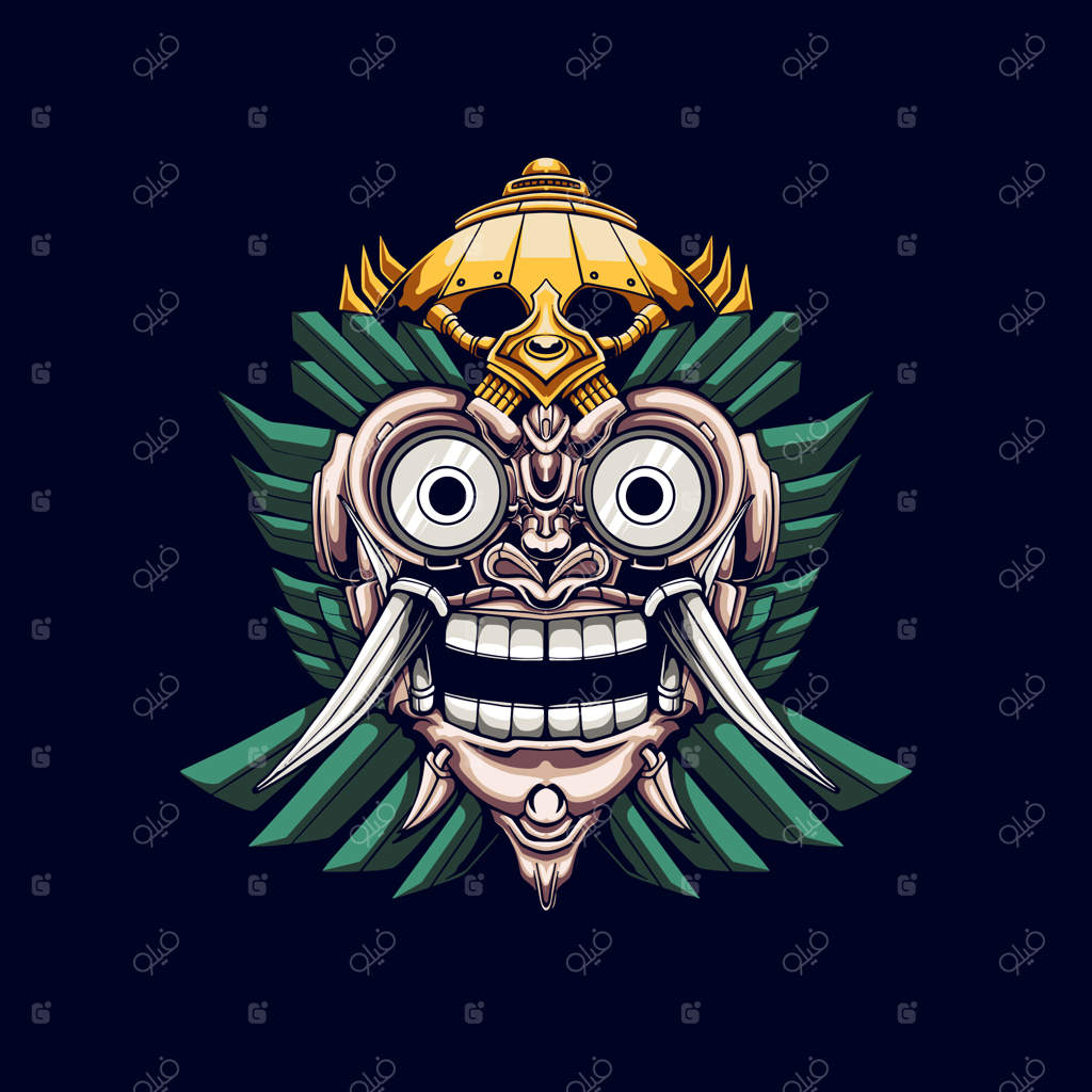 تصویرسازی مکانیکا با ماسک بارونگ