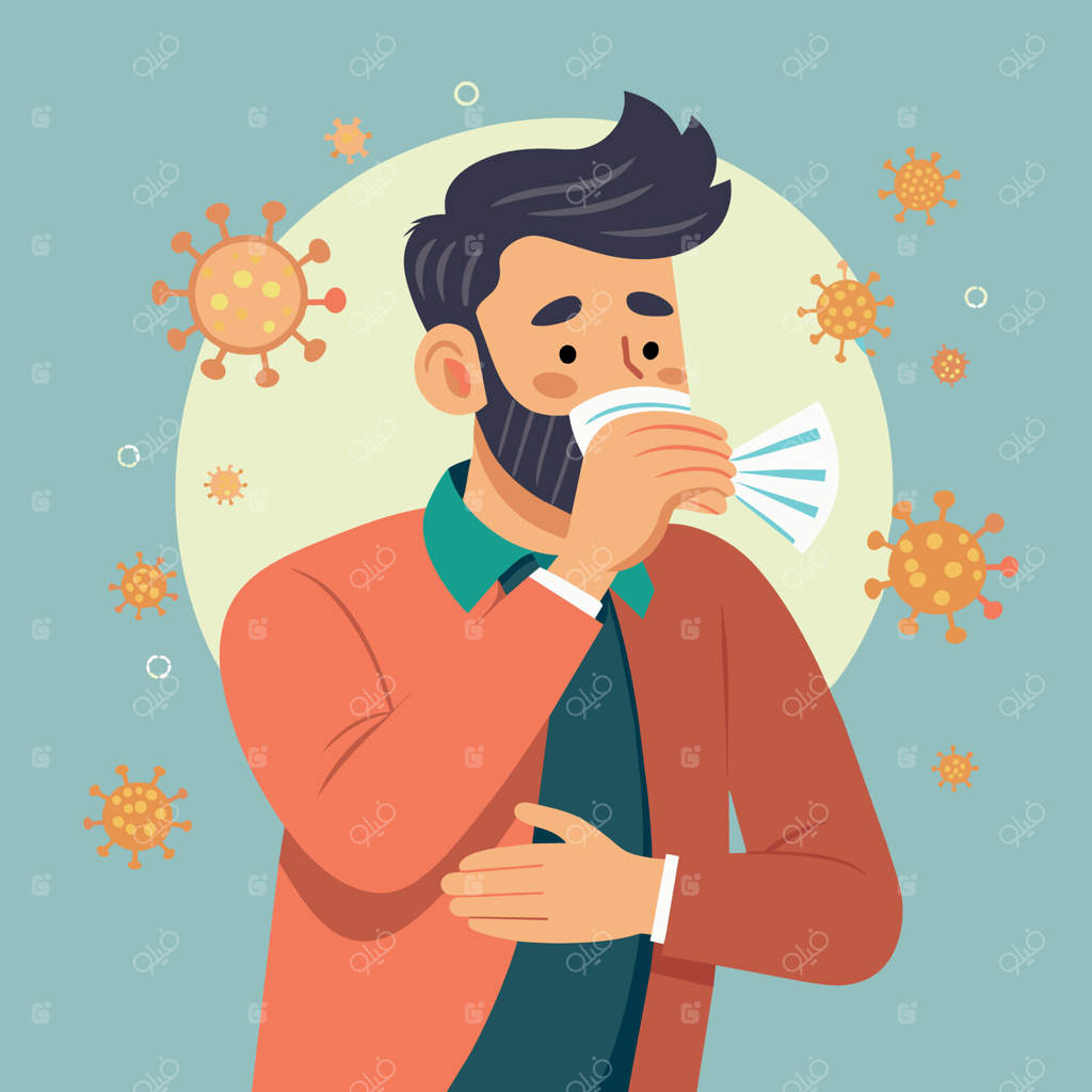 پیشگیری از ویروس کرونا: هنگام سرفه دهان و بینی خود را با آرنج بپوشانید