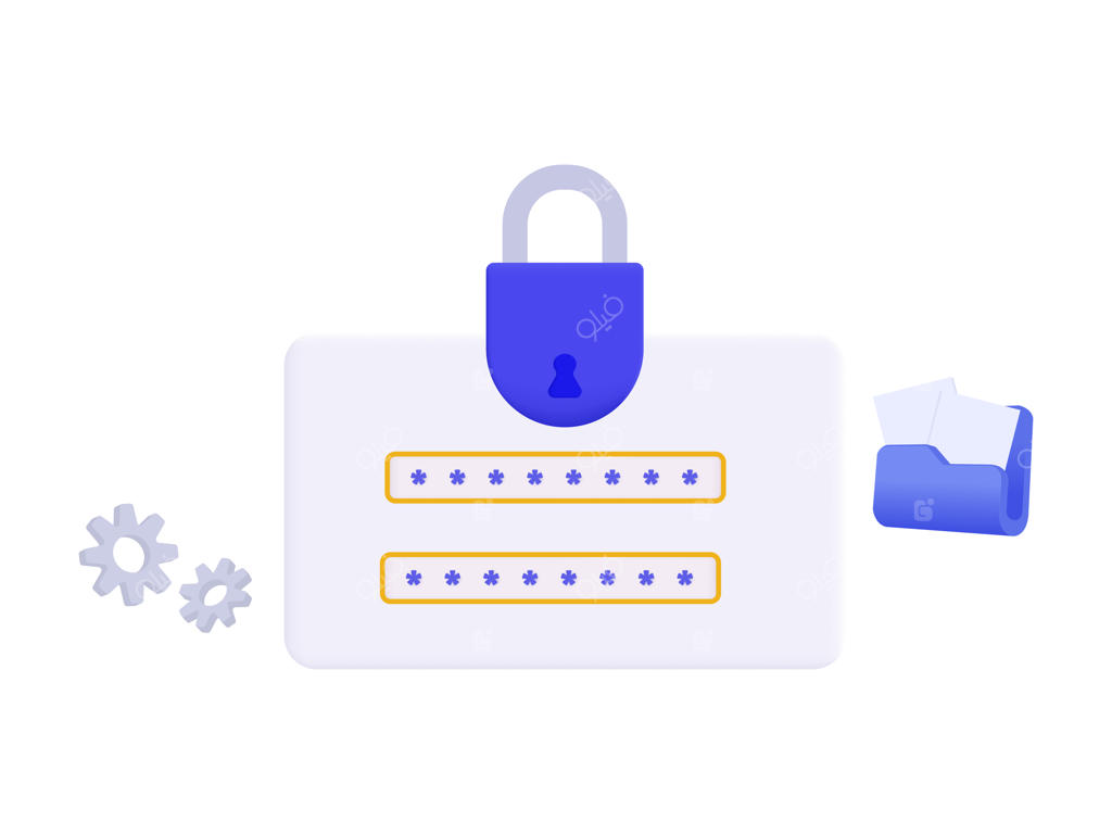 امنیت کامپیوتر و ورود امن با قفل رمز عبور