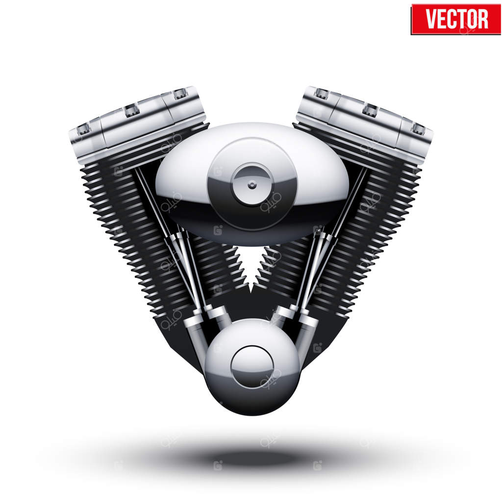 موتور سیکلت کلاسیک: تصویرسازی.