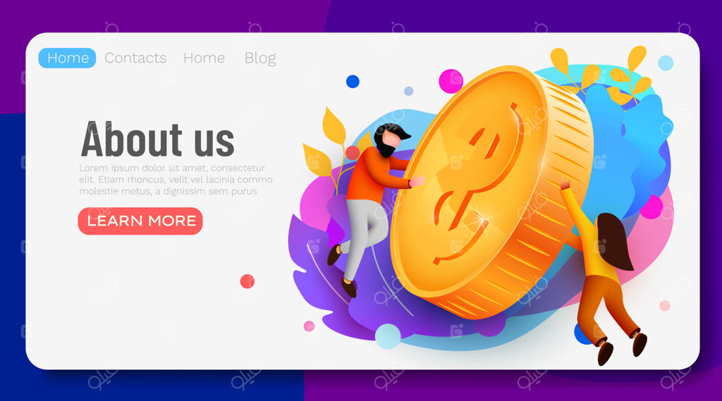 افرادی که در اطراف سکه طلایی پرواز می‌کنند