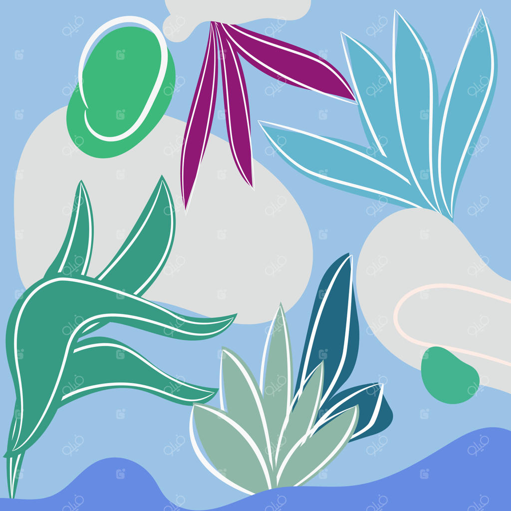 باغ خیالی گل‌های وحشی