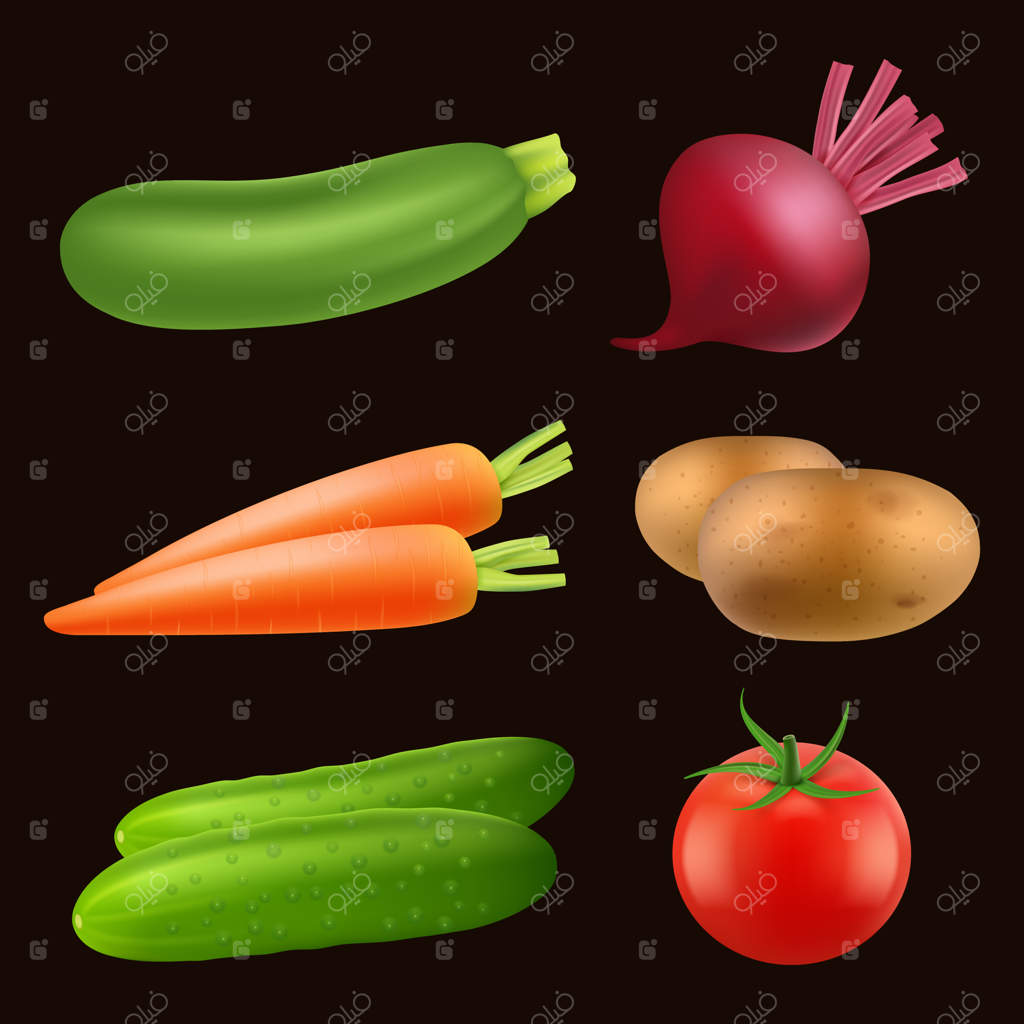 عکس‌های محصولات کشاورزی تازه و سالم: غذاهای گیاهی واقع‌گرایانه و وگان