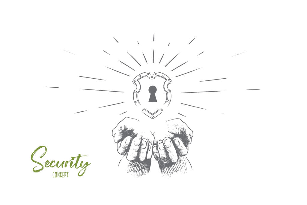 تصویرسازی مفهوم امنیت