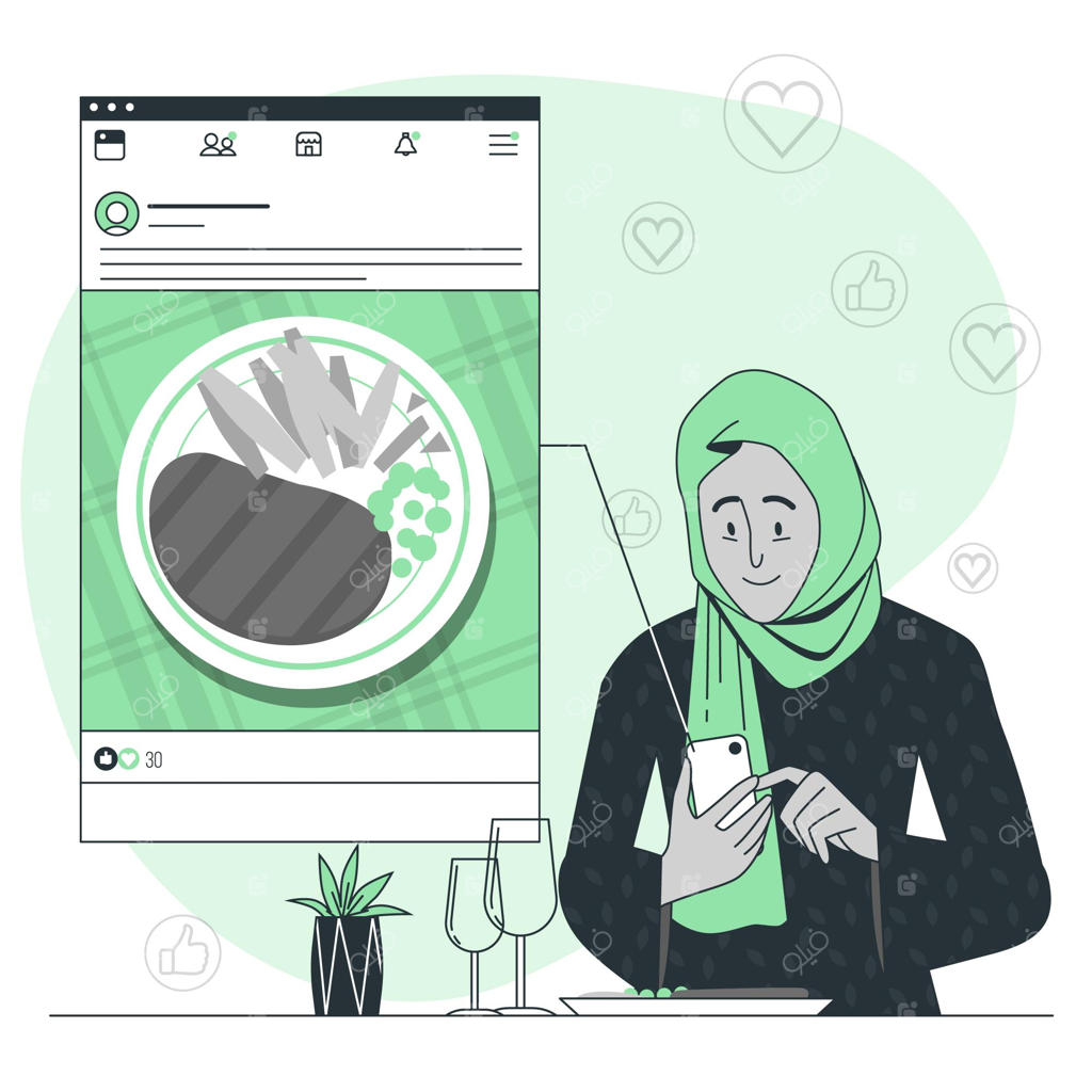 تصویر مفهومی پست