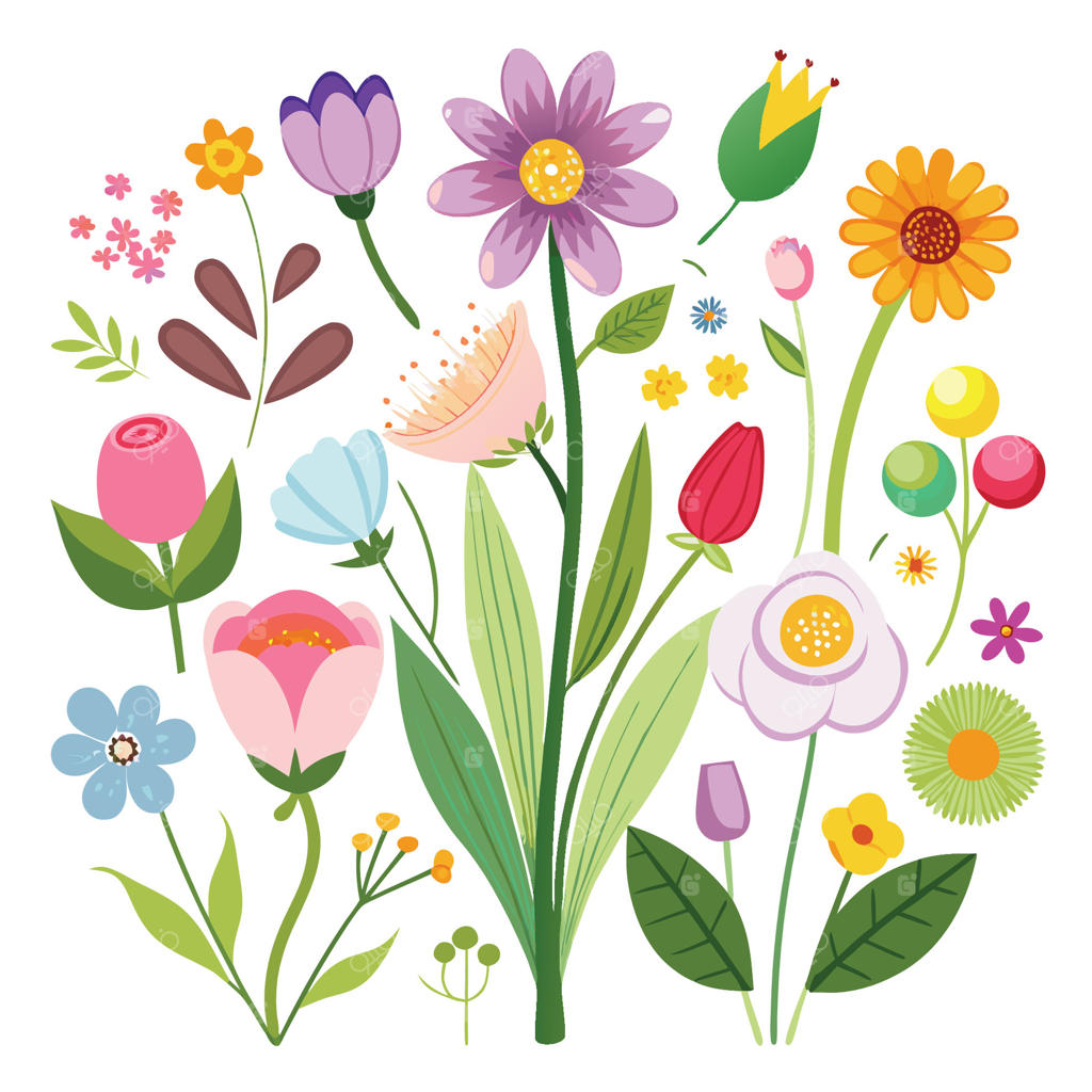 کشف گل‌ها در باغچه