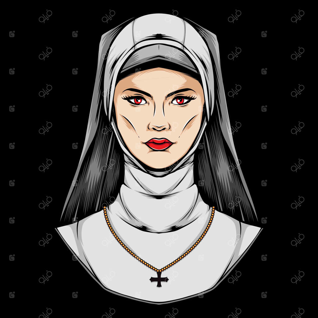 تصویر لوگو برای کشیش زن