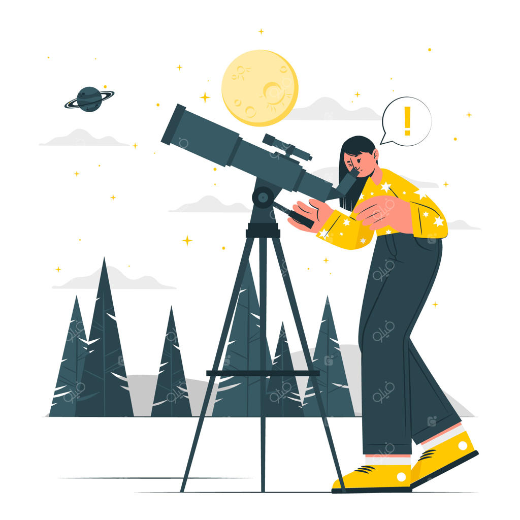 تصویرسازی مفهوم کشف