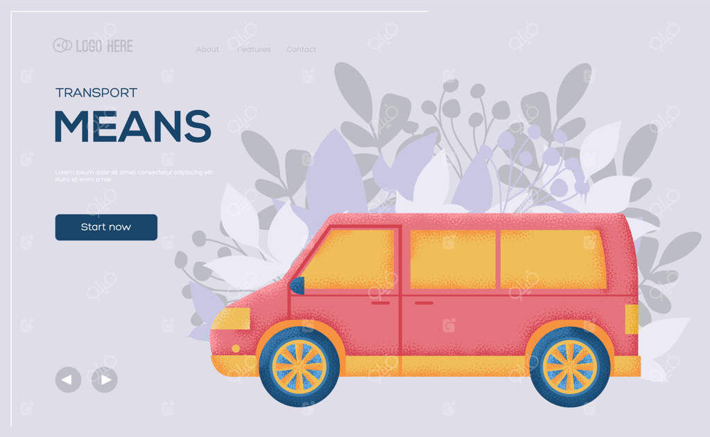 طرح مفهومی مینی‌ون: بروشور، بنر وب، سربرگ رابط کاربری، ورود به سایت.