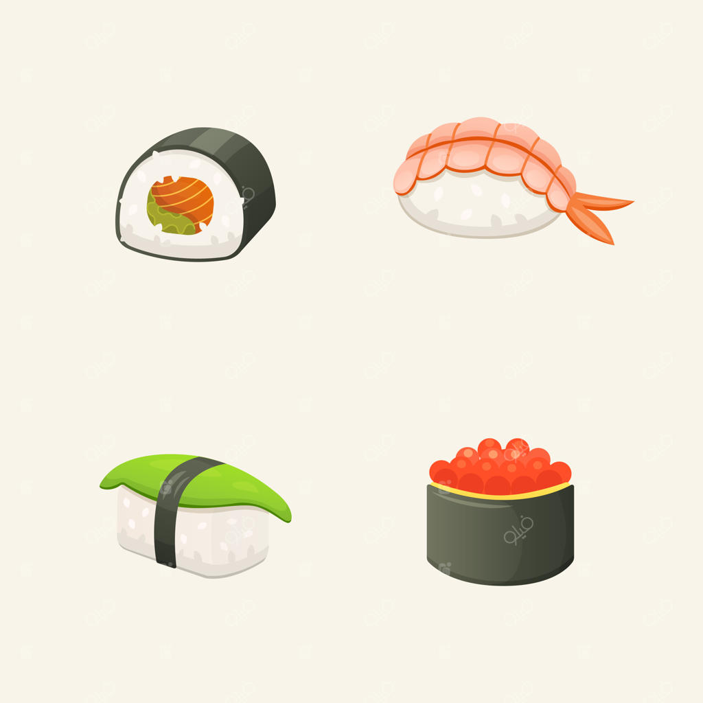 سوشی و رول‌های سنتی ژاپنی: لذت غذای دریایی آسیایی در رستوران‌های مدرن