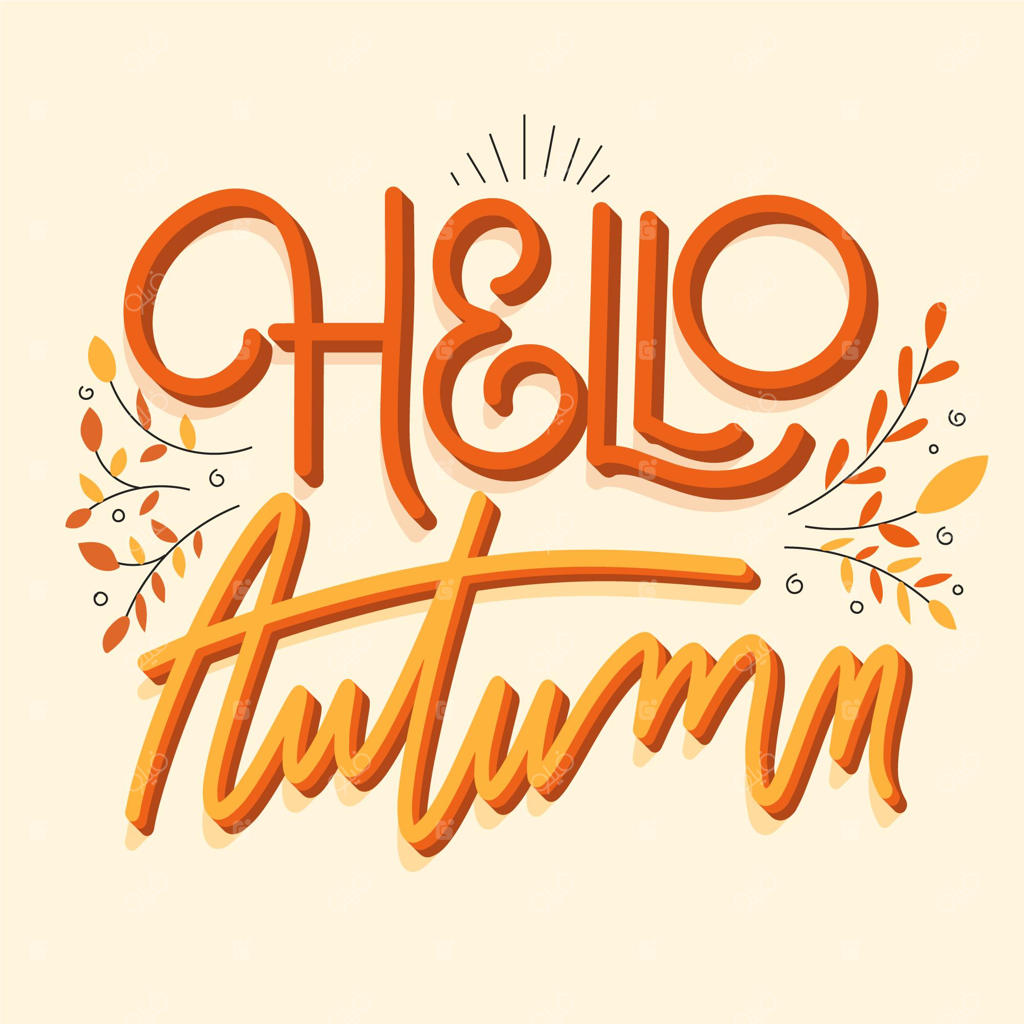 نوشته‌ی خلاقانه سلام پاییز