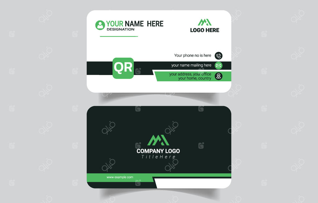 طراحی مدرن کارت ویزیت شرکتی