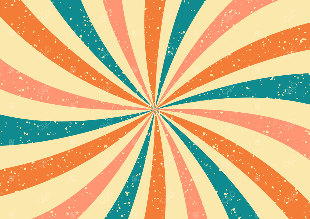 پس‌زمینه سبک قدیمی و رترو با بافت زبر و خشن