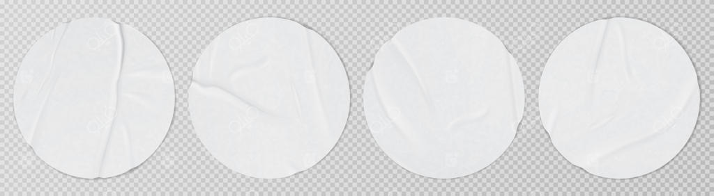 الگوی برگه چروک خورده و پاره شده با زمینه خاکستری - تصویرسازی واقعی وکتوری