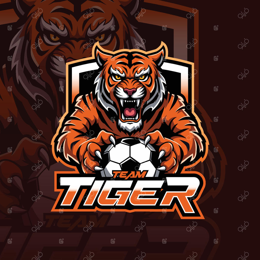 لوگوی تیم فوتبال ببر