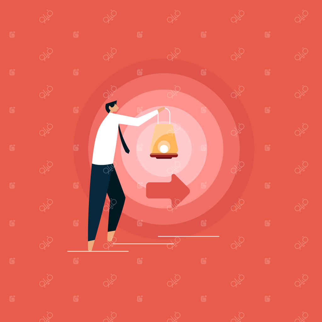 کارآفرینی با چراغ در دست به دنبال روشن کردن مسیر، یافتن مسیر درست