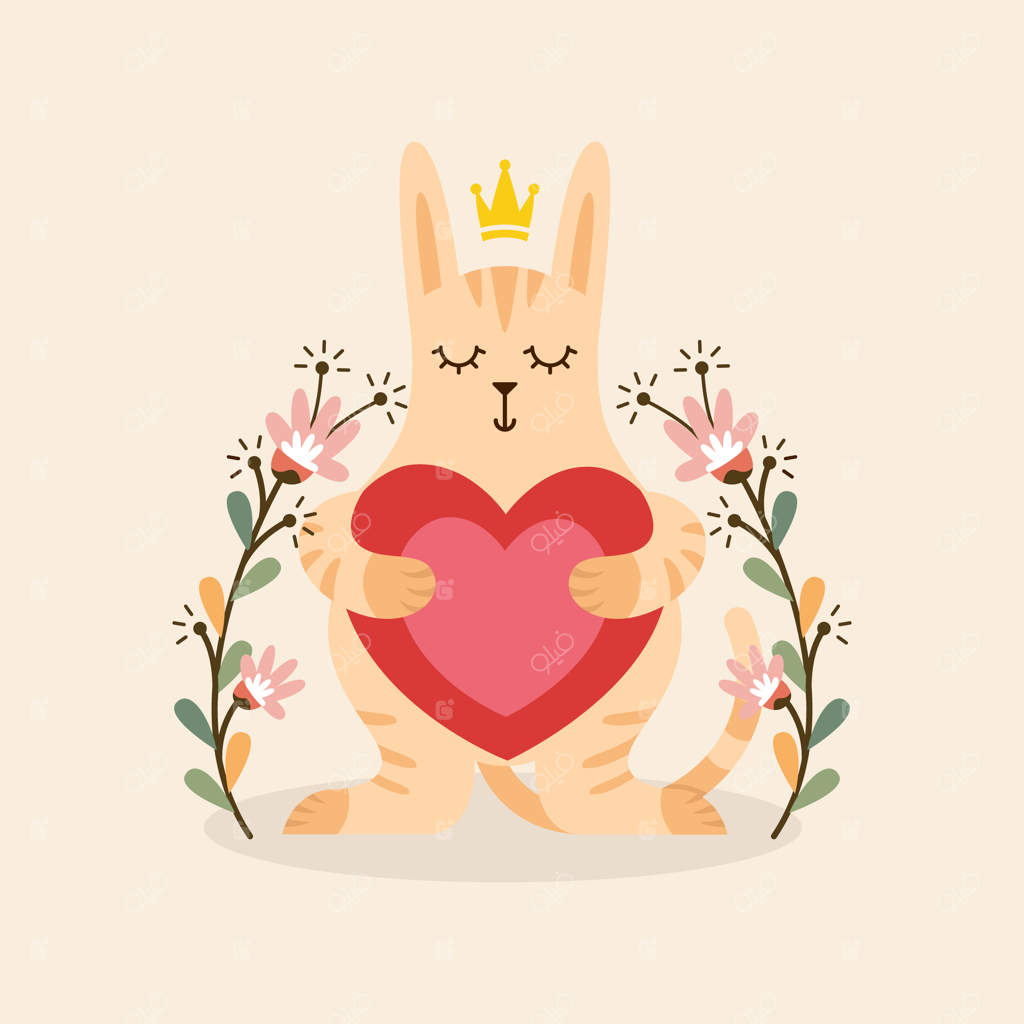 حیوانات بامزه عاشقانه