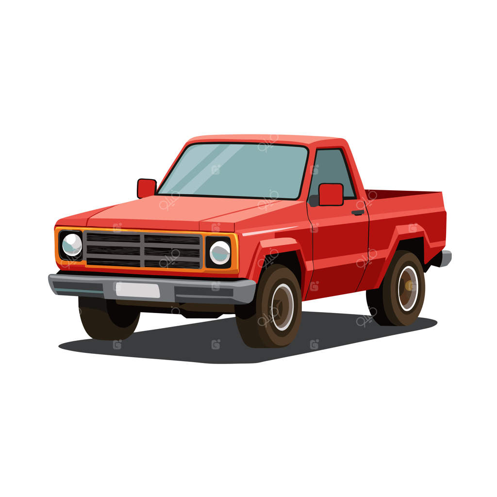 طرح مفهومی وکتور واقع‌گرایانه خودرو