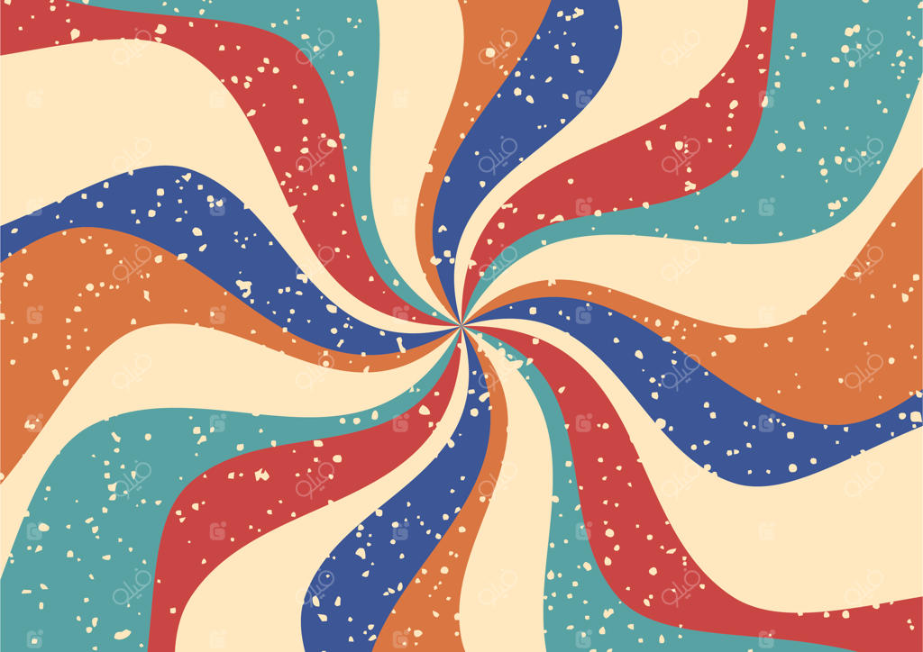 پس‌زمینه سبک وینتیج رetro با بافت کهنه و قدیمی