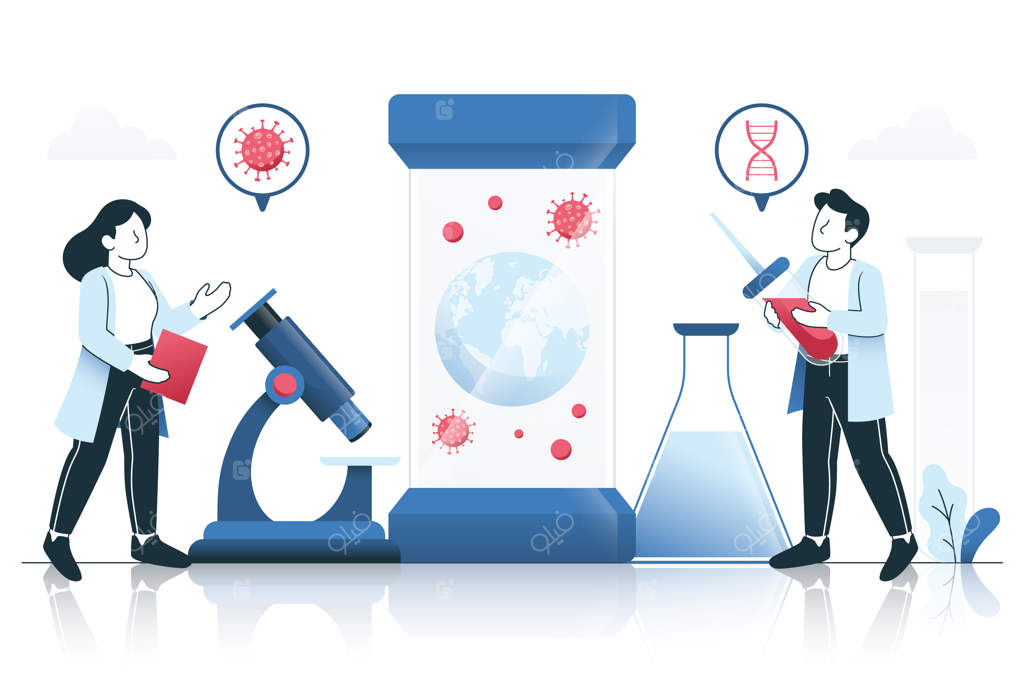 تصویر‌سازی از همه‌گیرشناسی با طیف رنگی