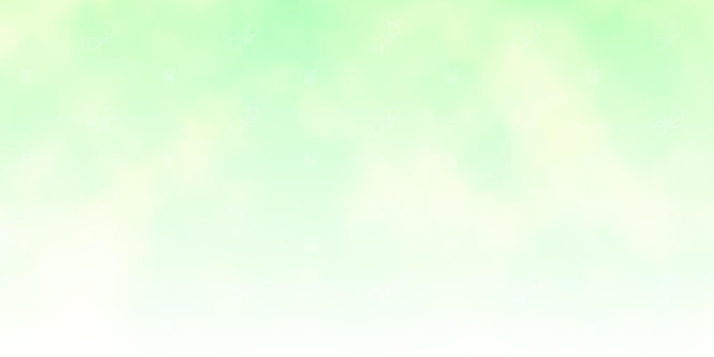 پس‌زمینه‌ی سبز روشن و زرد با ابرها.