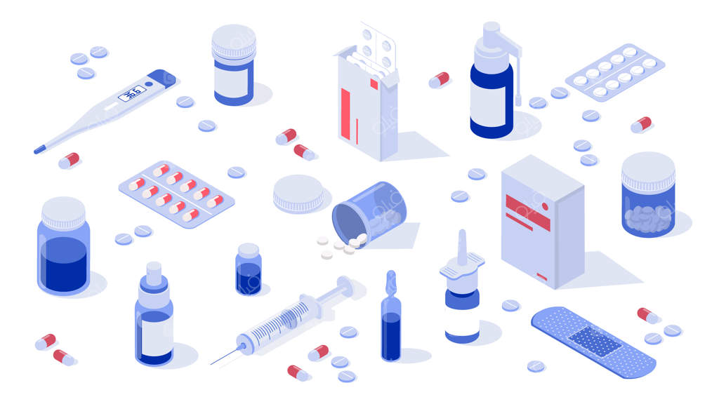 مجموعه عناصر داروسازی