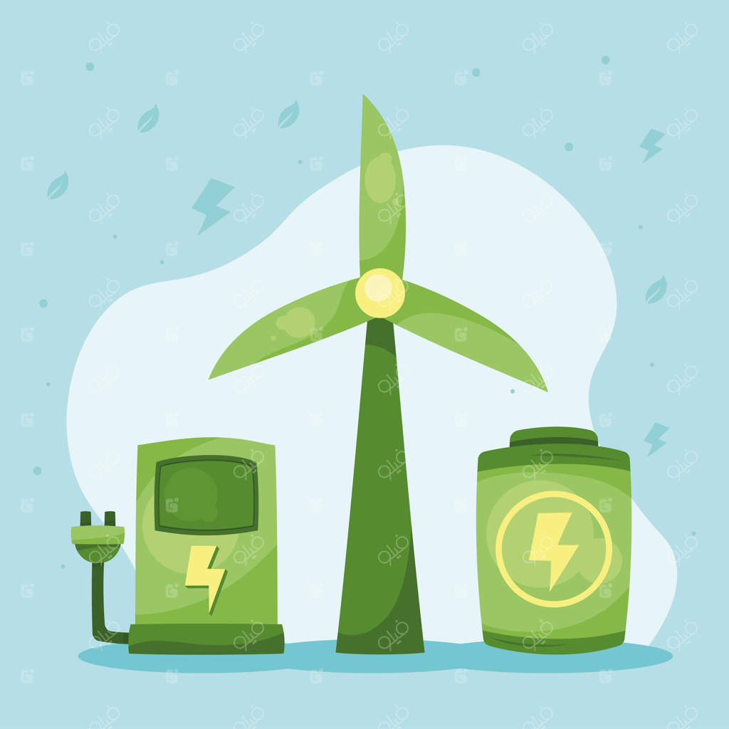 سه نماد انرژی سبز