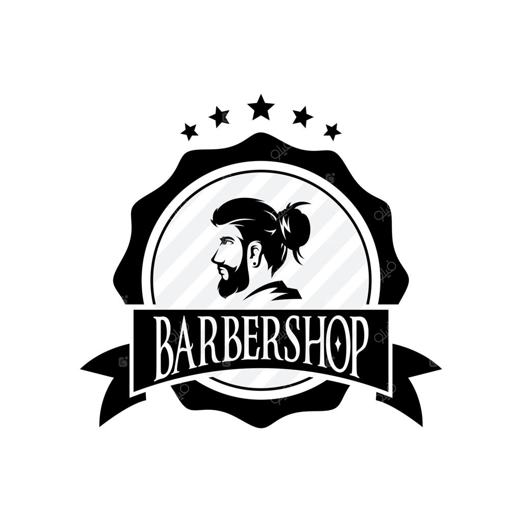 قالب وکتور لوگوی آرایشگاه نسخه ۳