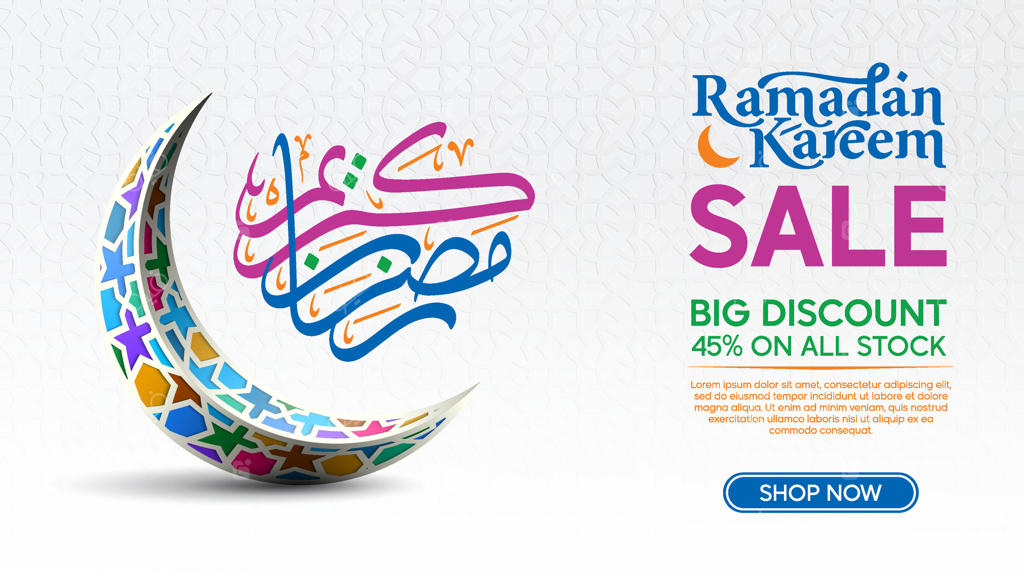 با جشن گرفتن رمضان از تخفیف‌ها و فروش ویژه ما بهره‌مند شوید Pro Vector
