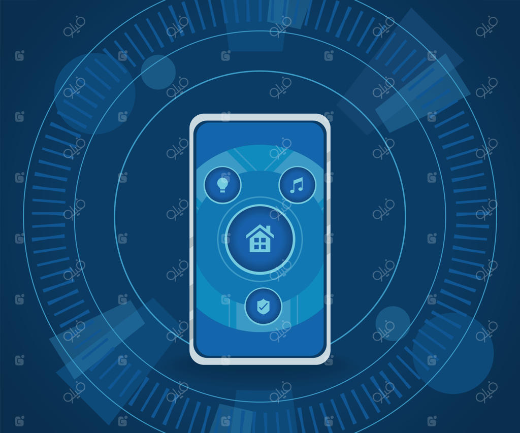 فناوری خانه هوشمند در گوشی هوشمند