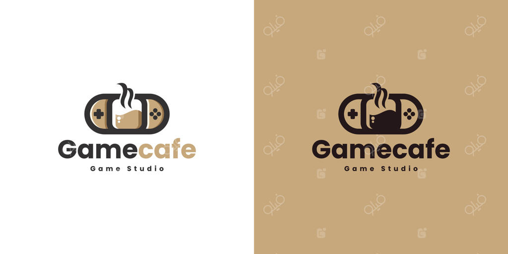 طراحی لوگوی بازی کافی