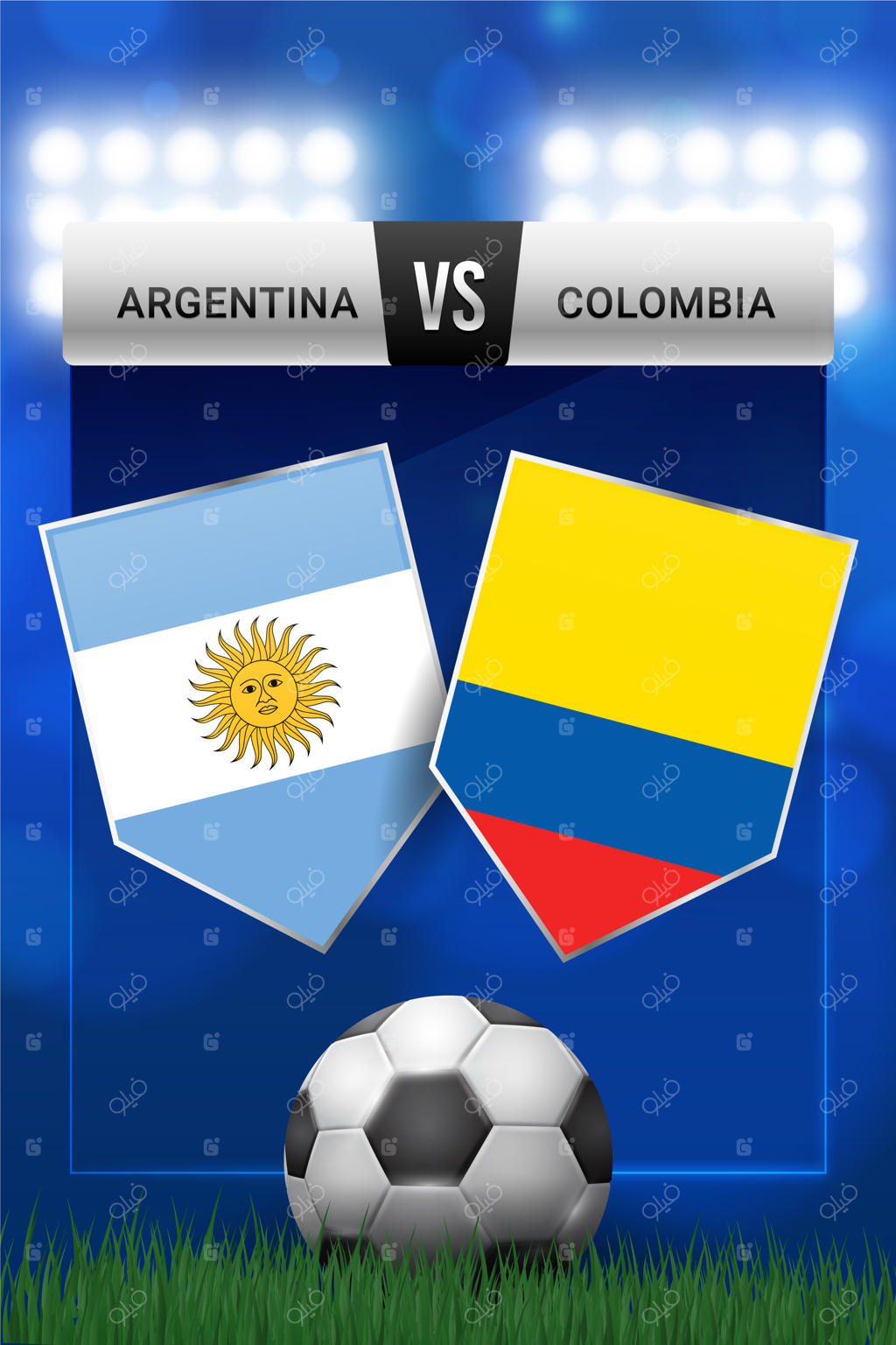 پس‌زمینه واقعی کوپا آمریکا با کشورهای فینالیست